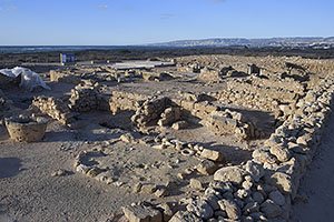 Pafos: archeologický park Pafos, House of Theseus, 20.11.2023 Pafos