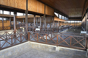 Pafos: archeologický park Pafos, House of Dionysos, 20.11.2023 Pafos
