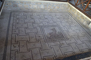 Pafos: archeologický park Pafos, House of Dionysos, 20.11.2023 Pafos