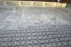 Pafos: archeologický park Pafos, House of Dionysos, 20.11.2023 Pafos