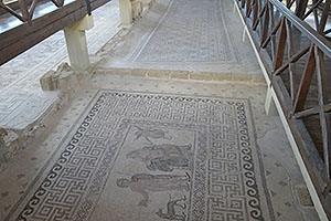 Pafos: archeologický park Pafos, House of Dionysos, 20.11.2023 Pafos