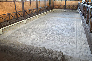 Pafos: archeologický park Pafos, House of Dionysos, 20.11.2023 Pafos