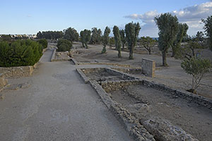 Pafos: archeologický park Pafos, House of Dionysos, 20.11.2023 Pafos