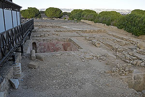 Pafos: archeologický park Pafos, House of Dionysos, 20.11.2023 Pafos