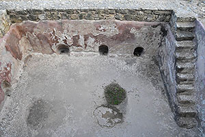 Pafos: archeologický park Pafos, House of Dionysos, 20.11.2023 Pafos