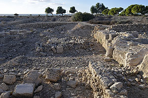 Pafos: archeologický park Pafos, 20.11.2023 Pafos