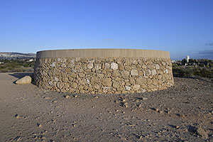 Pafos: archeologický park Pafos, 20.11.2023 Pafos