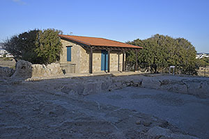 Pafos: archeologický park Pafos, 20.11.2023 Pafos