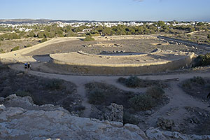 Pafos: archeologický park Pafos, Agora, 20.11.2023 Pafos