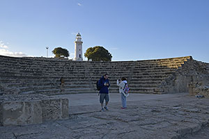 Pafos: archeologický park Pafos, Odeon, 20.11.2023 Pafos