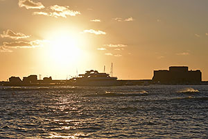 Pafos: prístav, Paphos Marina, 20.11.2023 Pafos