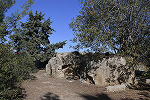 Pafos: královské hrobky, Τάφοι των Βασιλέων, Tombs of the Kings, 21.11.2023 Pafos