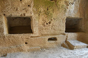 Pafos: královské hrobky, Τάφοι των Βασιλέων, Tombs of the Kings, 21.11.2023 Pafos