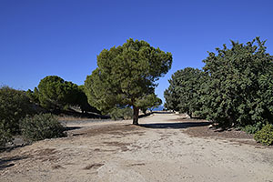Pafos: královské hrobky, Τάφοι των Βασιλέων, Tombs of the Kings, 21.11.2023 Pafos