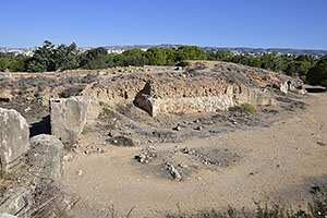 Pafos: královské hrobky, Τάφοι των Βασιλέων, Tombs of the Kings, 21.11.2023 Pafos