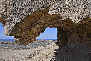 Pafos: královské hrobky, Τάφοι των Βασιλέων, Tombs of the Kings, 21.11.2023 Pafos