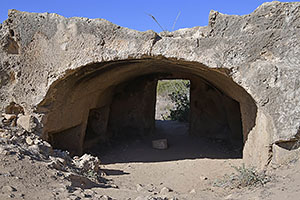 Pafos: královské hrobky, Τάφοι των Βασιλέων, Tombs of the Kings, 21.11.2023 Pafos