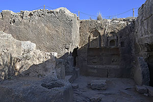 Pafos: královské hrobky, Τάφοι των Βασιλέων, Tombs of the Kings, 21.11.2023 Pafos