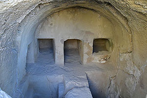 Pafos: královské hrobky, Τάφοι των Βασιλέων, Tombs of the Kings, 21.11.2023 Pafos