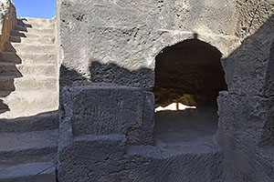 Pafos: královské hrobky, Τάφοι των Βασιλέων, Tombs of the Kings, 21.11.2023 Pafos