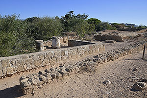 Pafos: královské hrobky, Τάφοι των Βασιλέων, Tombs of the Kings, 21.11.2023 Pafos