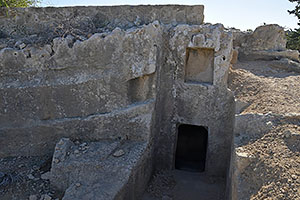 Pafos: královské hrobky, Τάφοι των Βασιλέων, Tombs of the Kings, 21.11.2023 Pafos