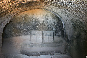 Pafos: královské hrobky, Τάφοι των Βασιλέων, Tombs of the Kings, 21.11.2023 Pafos