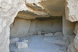 Pafos: královské hrobky, Τάφοι των Βασιλέων, Tombs of the Kings, 21.11.2023 Pafos