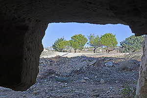 Pafos: královské hrobky, Τάφοι των Βασιλέων, Tombs of the Kings, 21.11.2023 Pafos