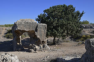 Pafos: královské hrobky, Τάφοι των Βασιλέων, Tombs of the Kings, 21.11.2023 Pafos