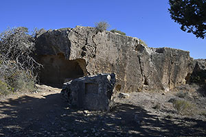 Pafos: královské hrobky, Τάφοι των Βασιλέων, Tombs of the Kings, 21.11.2023 Pafos
