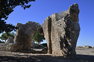 Pafos: královské hrobky, Τάφοι των Βασιλέων, Tombs of the Kings, 21.11.2023 Pafos