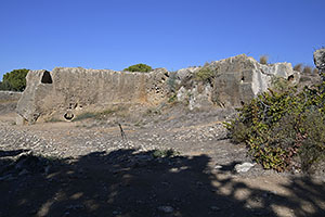 Pafos: královské hrobky, Τάφοι των Βασιλέων, Tombs of the Kings, 21.11.2023 Pafos