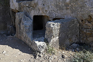 Pafos: královské hrobky, Τάφοι των Βασιλέων, Tombs of the Kings, 21.11.2023 Pafos