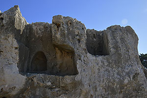 Pafos: královské hrobky, Τάφοι των Βασιλέων, Tombs of the Kings, 21.11.2023 Pafos