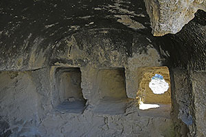 Pafos: královské hrobky, Τάφοι των Βασιλέων, Tombs of the Kings, 21.11.2023 Pafos
