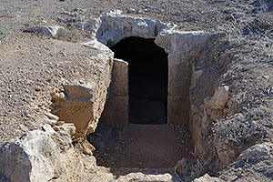 Pafos: královské hrobky, Τάφοι των Βασιλέων, Tombs of the Kings, 21.11.2023 Pafos
