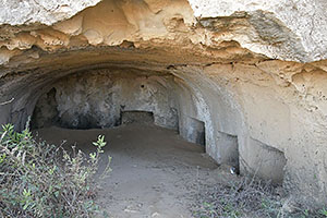 Pafos: královské hrobky, Τάφοι των Βασιλέων, Tombs of the Kings, 21.11.2023 Pafos