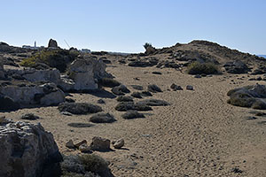 Pafos: královské hrobky, Τάφοι των Βασιλέων, Tombs of the Kings, 21.11.2023 Pafos