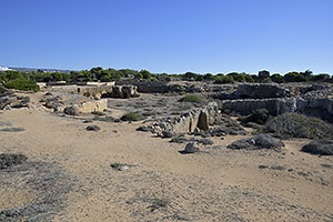 Pafos: královské hrobky, Τάφοι των Βασιλέων, Tombs of the Kings, 21.11.2023 Pafos