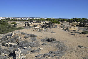 Pafos: královské hrobky, Τάφοι των Βασιλέων, Tombs of the Kings, 21.11.2023 Pafos