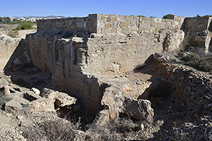 Pafos: královské hrobky, Τάφοι των Βασιλέων, Tombs of the Kings, 21.11.2023 Pafos