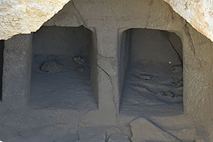 Pafos: královské hrobky, Τάφοι των Βασιλέων, Tombs of the Kings, 21.11.2023 Pafos