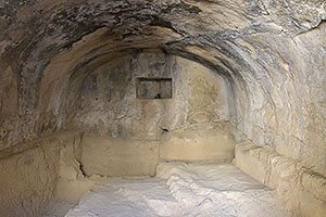 Pafos: královské hrobky, Τάφοι των Βασιλέων, Tombs of the Kings, 21.11.2023 Pafos