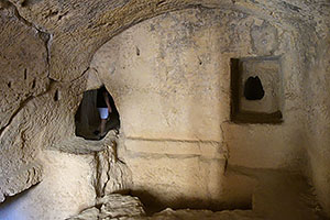 Pafos: královské hrobky, Τάφοι των Βασιλέων, Tombs of the Kings, 21.11.2023 Pafos