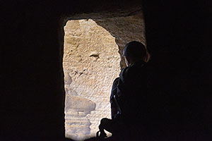 Pafos: královské hrobky, Τάφοι των Βασιλέων, Tombs of the Kings, 21.11.2023 Pafos