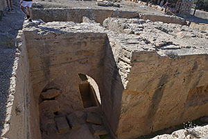 Pafos: královské hrobky, Τάφοι των Βασιλέων, Tombs of the Kings, 21.11.2023 Pafos