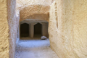 Pafos: královské hrobky, Τάφοι των Βασιλέων, Tombs of the Kings, 21.11.2023 Pafos