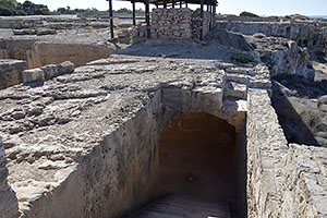 Pafos: královské hrobky, Τάφοι των Βασιλέων, Tombs of the Kings, 21.11.2023 Pafos