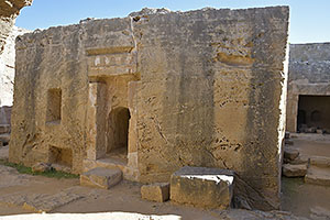 Pafos: královské hrobky, Τάφοι των Βασιλέων, Tombs of the Kings, 21.11.2023 Pafos